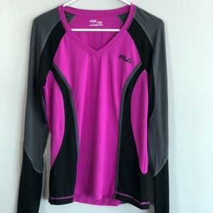 FILA Sport Long-sleeve Running Top